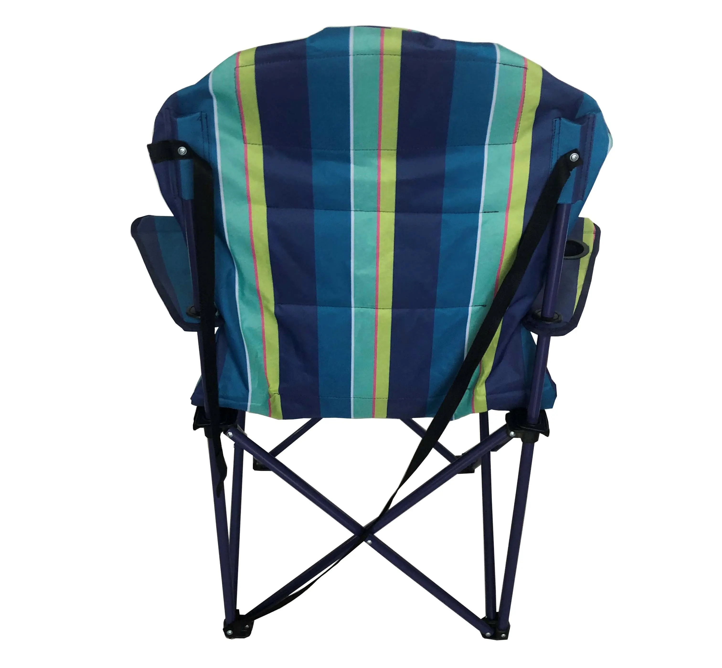 
adult sponge padded high back Lightweight easy carry folding quad chair outdoor picnic camping beach compact chair sports chair 
