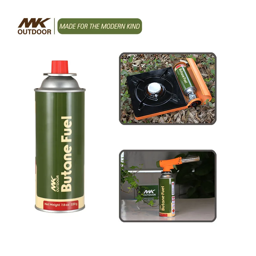 MK camping gas butane gas for camping Travel gas canister