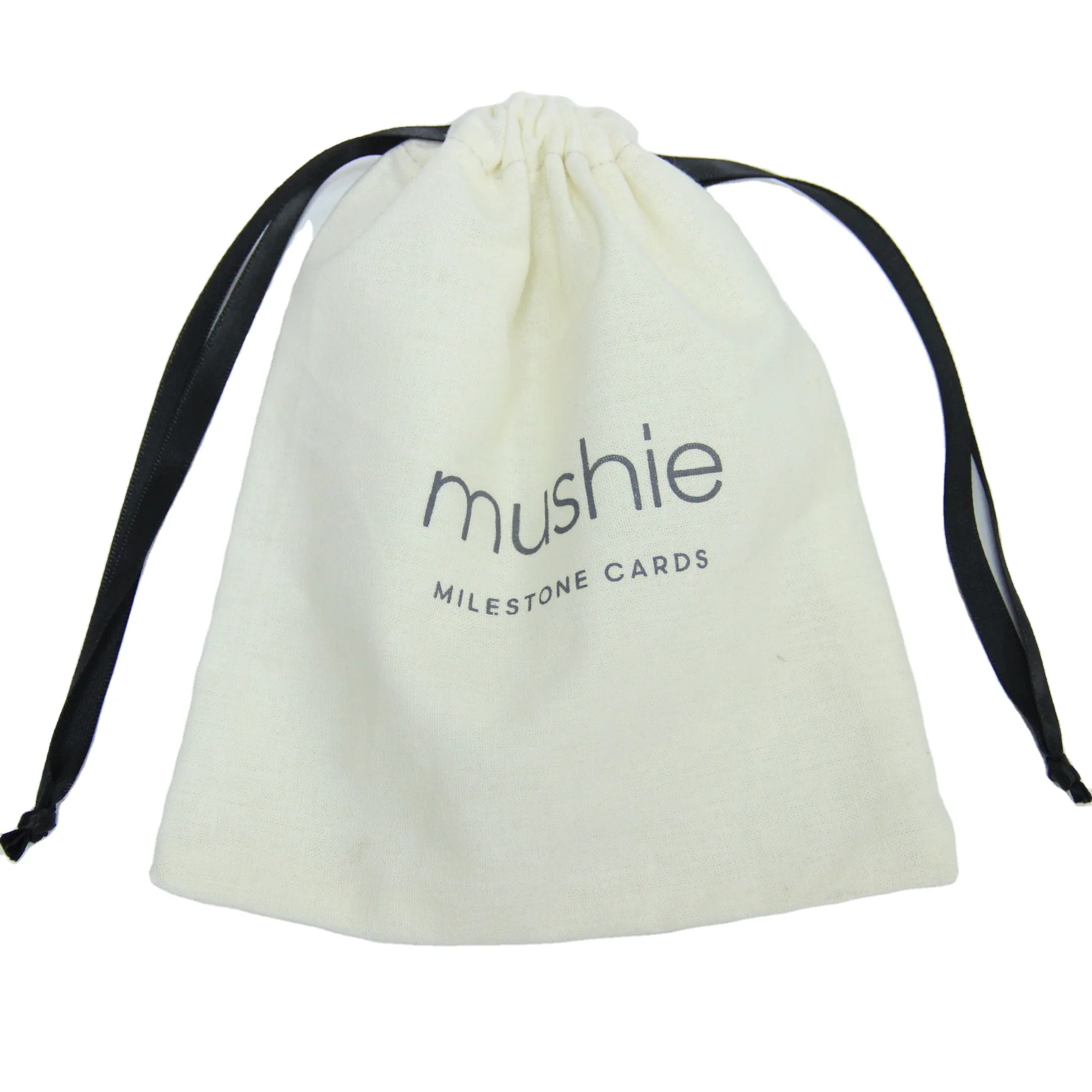 Chinese manufacturers customize high-quality cotton bundle pockets, reusable Cotton bag, storage dust bags wholesale