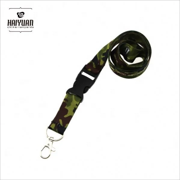 Custom silicone printing AIRBUS carbon Lanyard with laser logo