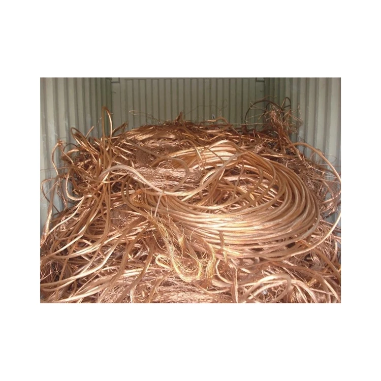 High Purity Copper Wire Scrap 99.99% Bare Bright Copper Wires Scrap