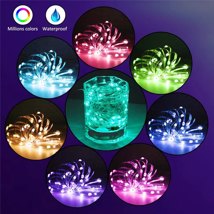 Водонепроницаемая светодиодная лента с низким напряжением IP65 5 В RGB-подсветка цветное управление питание от USB Светодиодная для