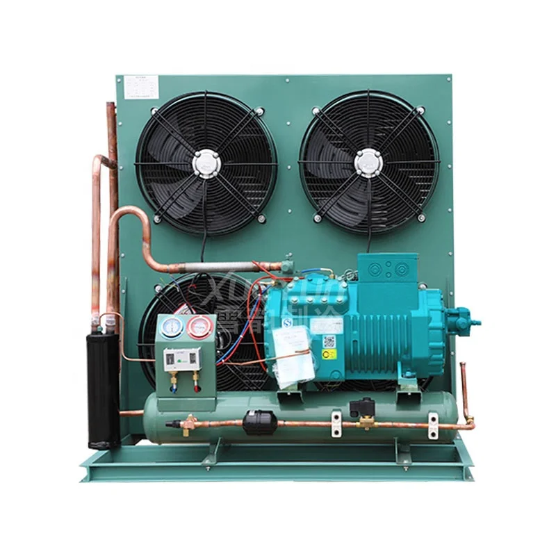 Factory Supply refrigeration air cooled condenser walk in cooler refrigeration unit condensing unit for freezer