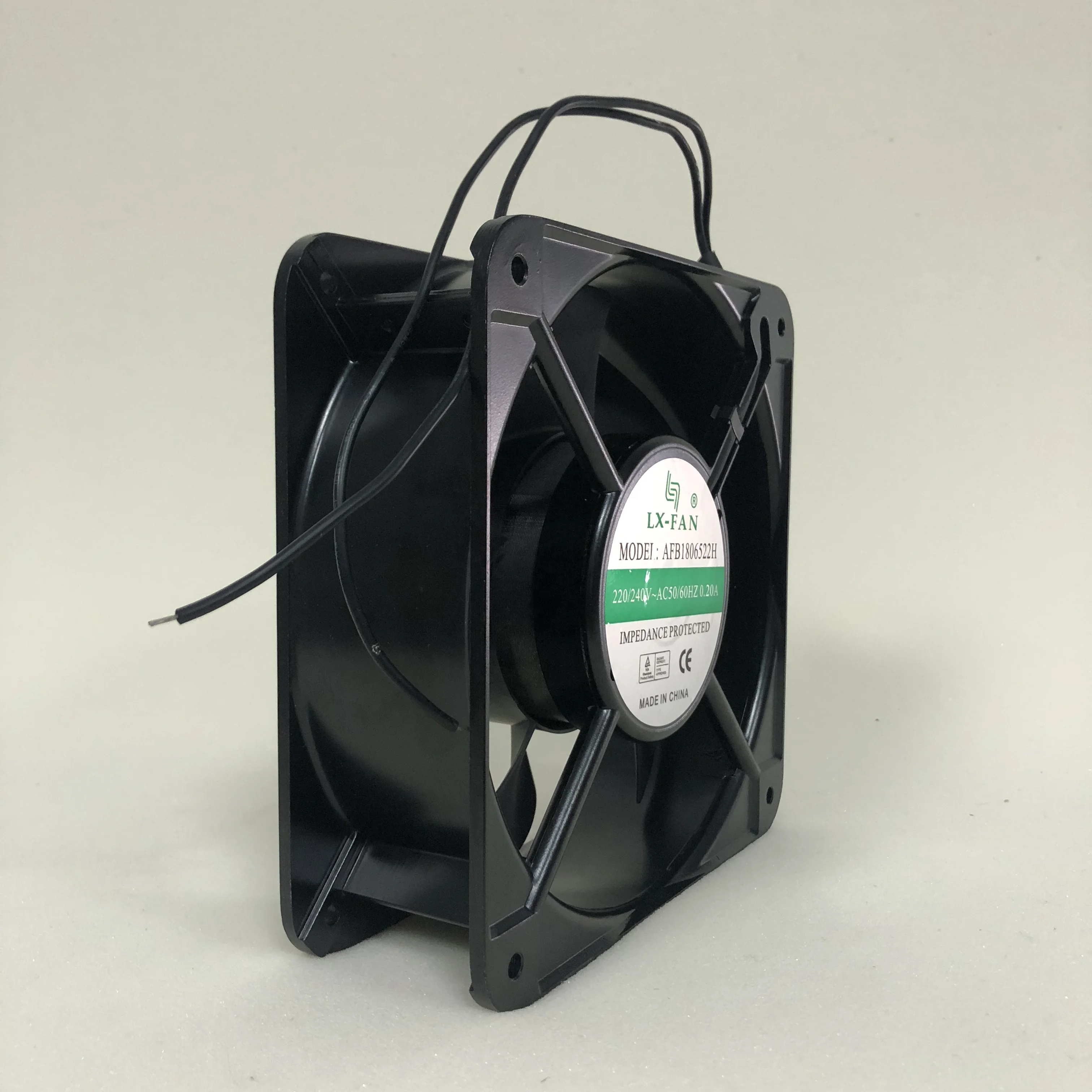 180*180*65mm axial fan compact fan  AC FAN   220V