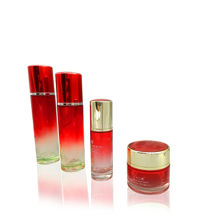 
jar glass skincare bottles lash serum black glass cosmetic oil bottles with dropper 