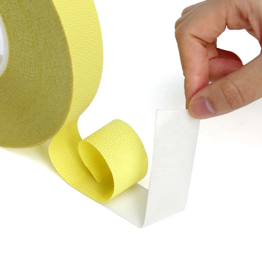 4- Heat Resistant Fiberglass Glass Cloth Double Sided Coated Silicone Glue Plasma Spray Paint Protection Masking Adhesive Tape