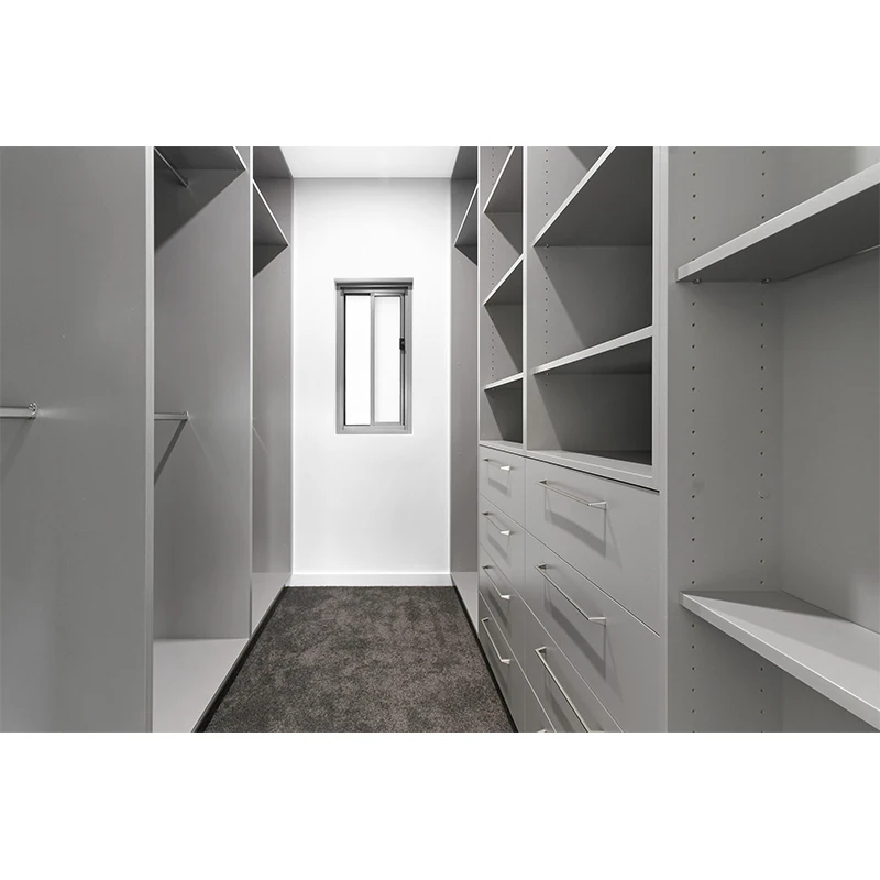 Wardrobe Shelving Systems His and Her Walk in Closet Ideas Design
