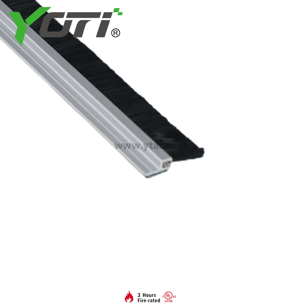 YDS620 Door Bottom Brush Seal Weatherstrip Seal Brush Strips Door Sweeps Brush
