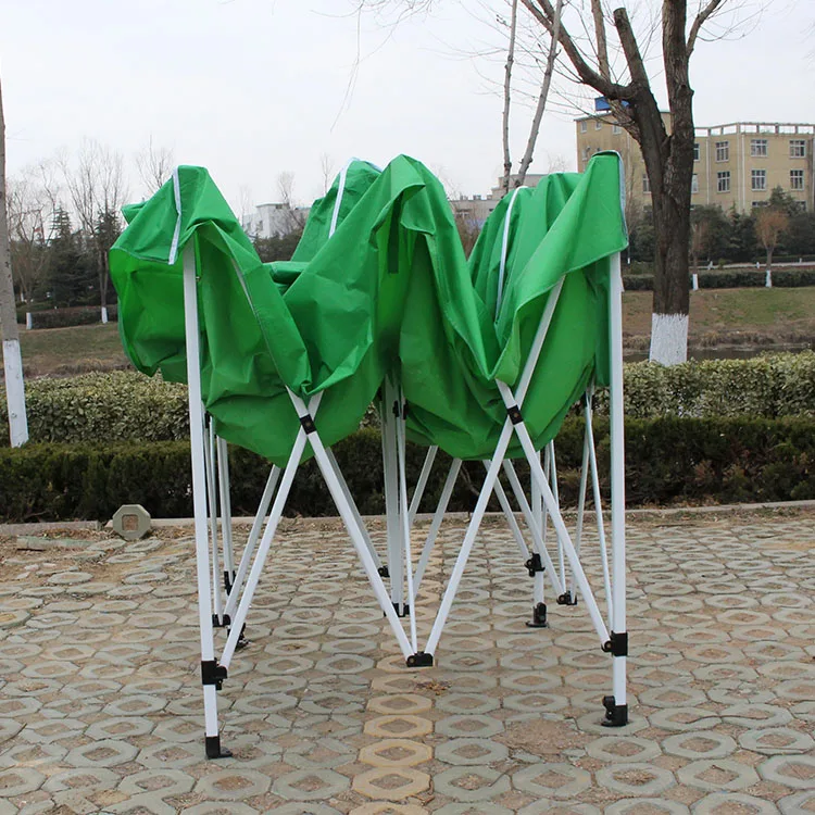 Folding Canopy  2x2m 2x3m 3x3m  3x4.5m  3x6m White Material PVC Coated 30mm Aluminum Folding Pop Up Tent