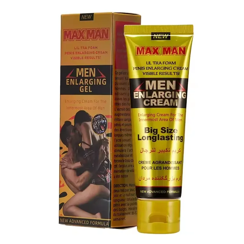 Wholesale Most Popular Daily Life Use Body Natural Max Man Massage Cream For Penis Pump Men Body Relax Massage Gel Couple Sex