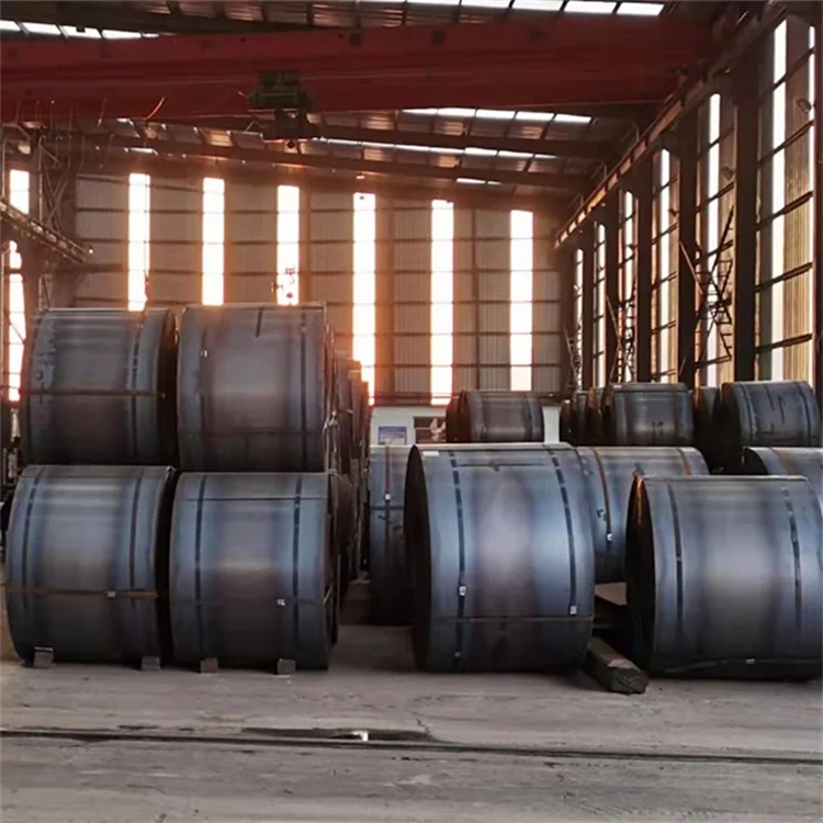 High Quality Hot Rolled Steel Coil /CRC and HRC Sheet Ms Coil Hot Rolled Coil ASTM A36 Ss400 JIS G3101 Black Low Carbon Steel Sh