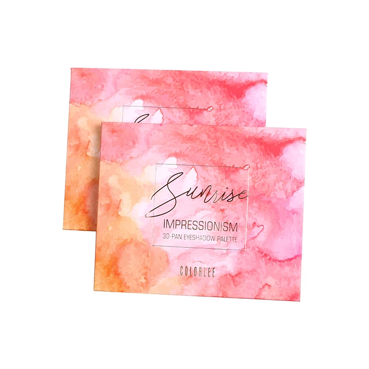 Factory  Eyeshadow Palette 30 Colors Sparkle Shimmer Eye Shadow Highly Pigmented Eyeshadow