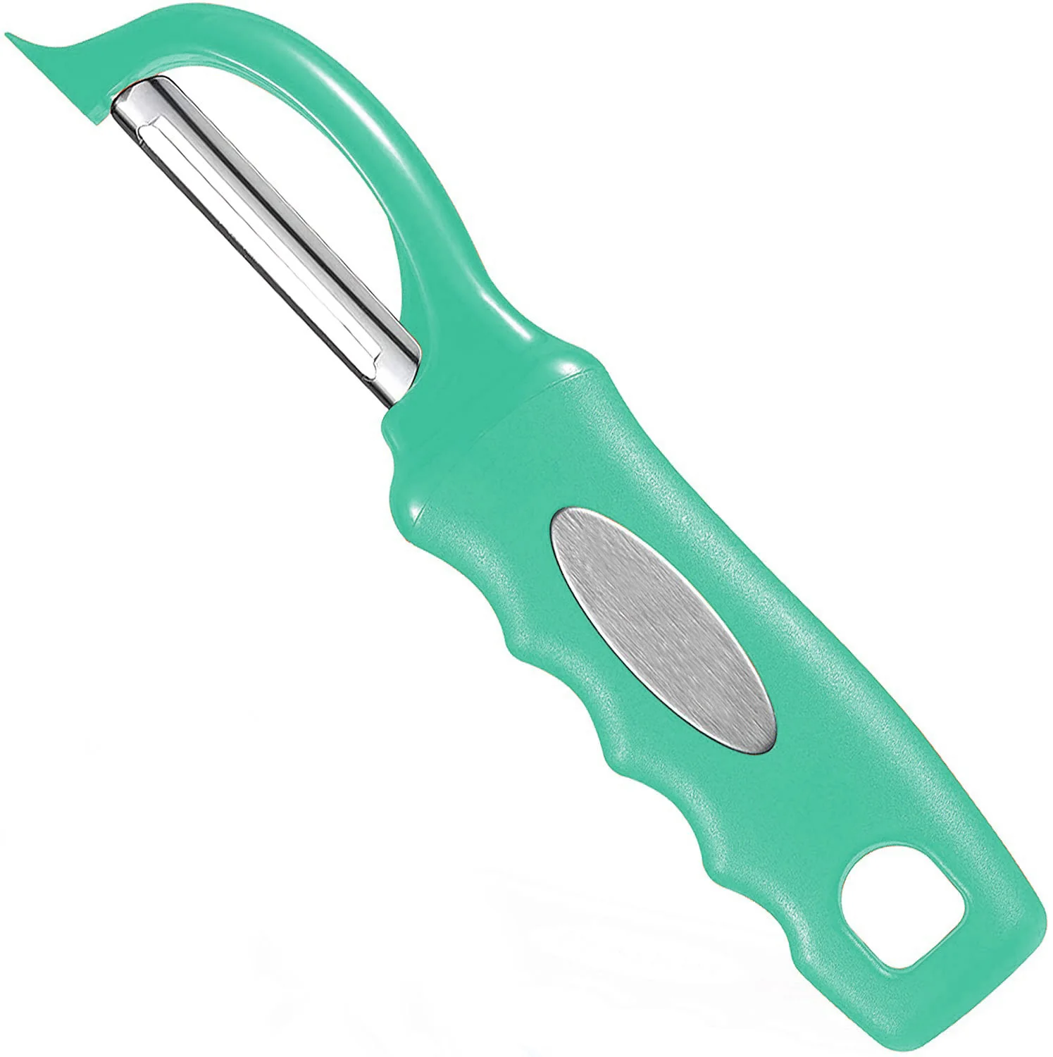 Hot Sale Nice Experience Black PP Plastic Handle Fruit Vegetable Potato Peeler
