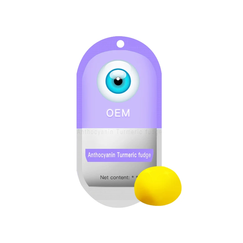 OEM/ODM улучшает зрение антоцианин, конфеты из жевательной резины