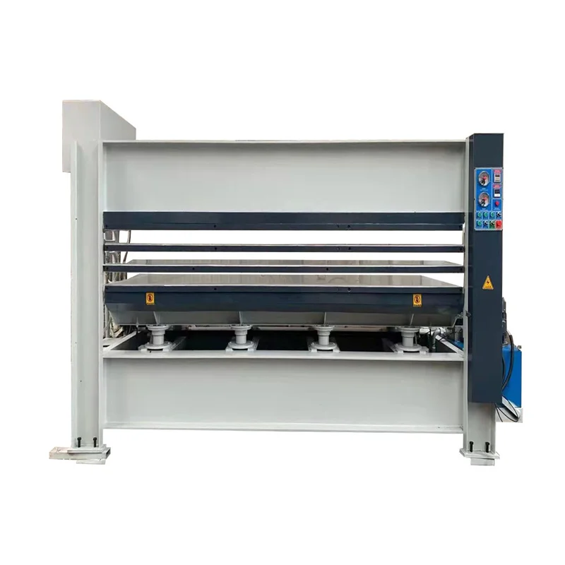 MKW Hot Press Vacuum Membrane Press Machine Wood Machine Hot Press Machine for door Woodworking