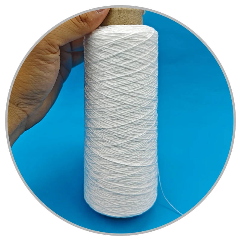 100% polylactic Acid corn fiber pla staple fiber for spun yarn