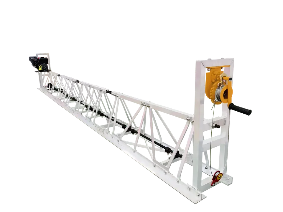 Tatooine Concrete Road Paving And Levelling Machine Concrete Road Tunnel Bridge Deck Frame Vibrating Beam