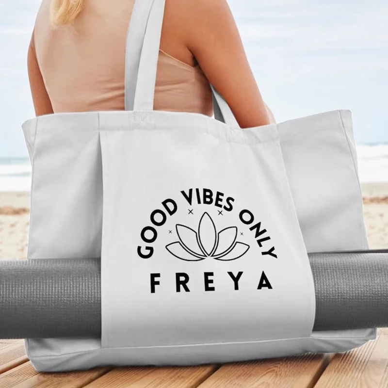 Outdoor New Arrivals Sports Gym Yoga Tote Bag Foldable Expandable Lightweight Weekend Shoulder Handbag with Logo Travel Tote Bag