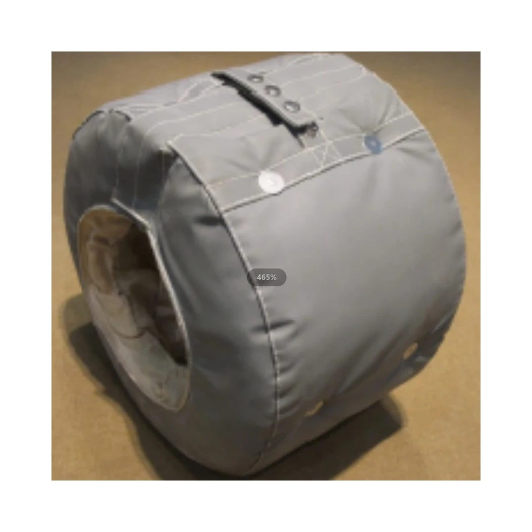 Manufacturer Wholesale Advanced High-Temperature Fireproof Reinforced High-Performance Aerogel Blanket