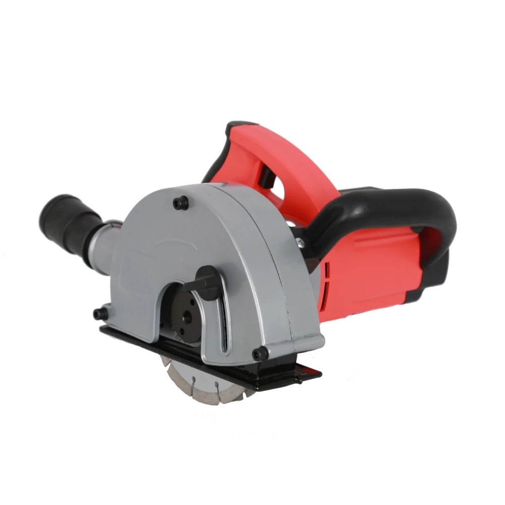 1700W 150mm Electric Wall Chaser Handheld Laser Slotting Machine Brick Wall Concrete Groove Slotting Machine