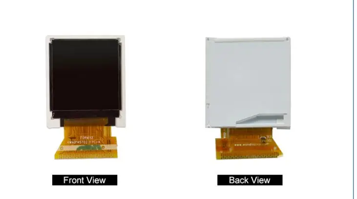 1,5 Дюймовый 128x128 TFT LCD сенсорный экран с интерфейсом SPI, трансмиссионный ЖК-дисплей TFT