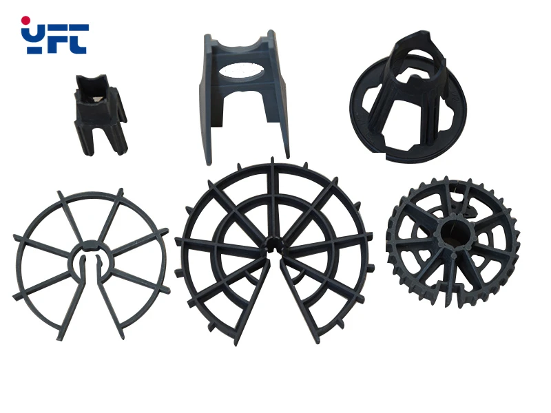 Заводская изготовленная на заказ пластиковая арматура, бетонная колесная распорка