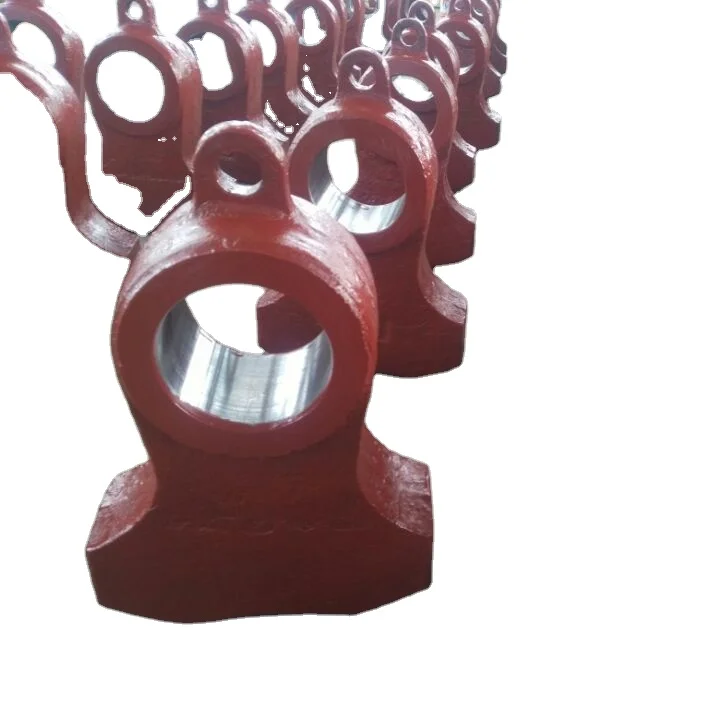 ZHILI Hot Products hammer head with hard facing crusher hammer in cement  mining spare wear parts