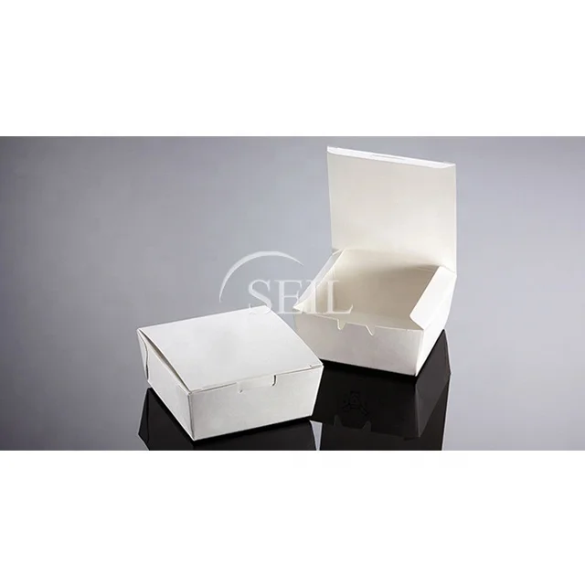 SL P32oz, Biodegradable Disposable Pail Paper Food Container / Packaging Takeout Lunch Box / Food Grade Noodle Box