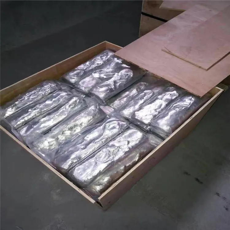 Магний слиток 99,95 мин. Белый Страна происхождения модель сплав кг вторичное серебро YQMM