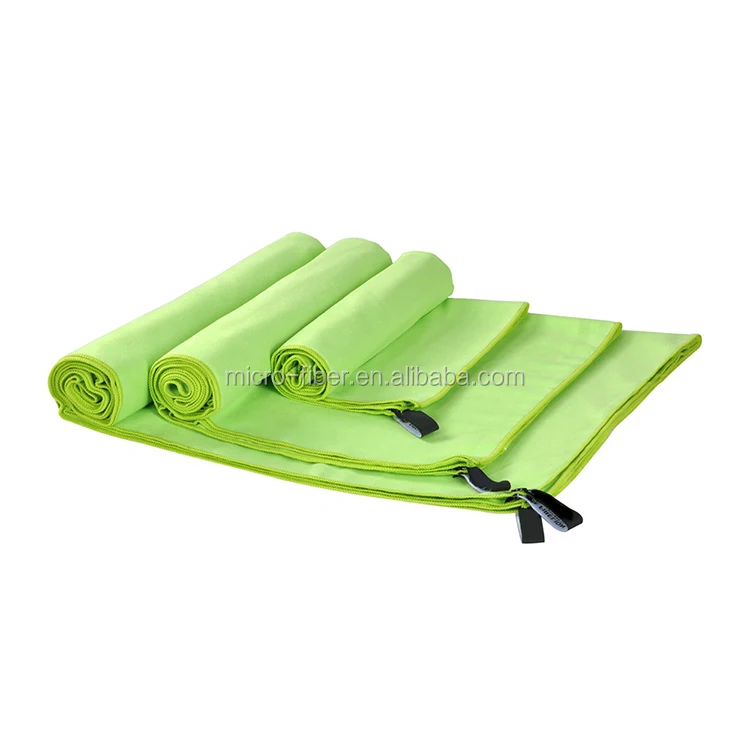 Microfiber sand free quick dry ready to ship beach towel