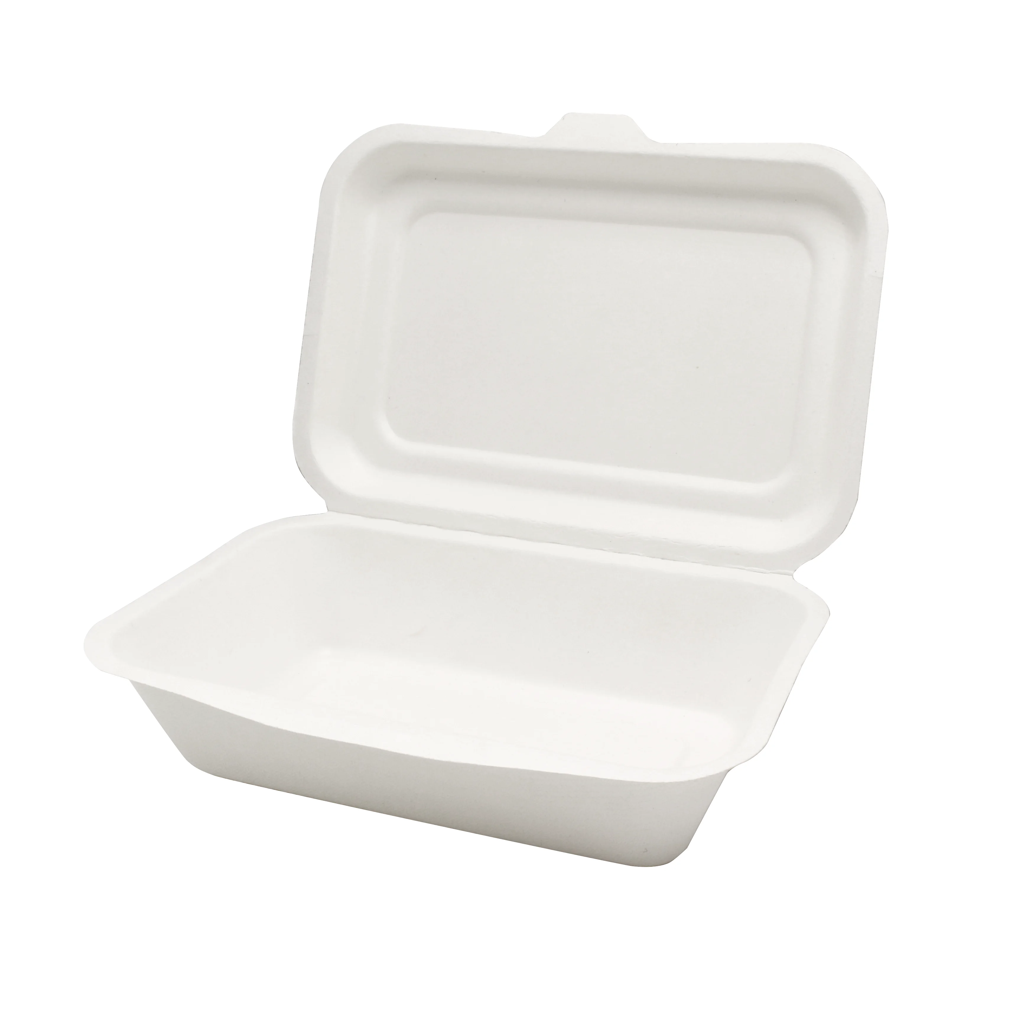 Hot Sale Noodles Packaging Boxes,Compostable Square Food Boxes Lunch Boxes