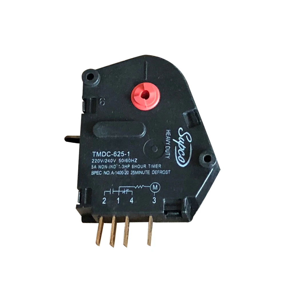 Defrost timer for refrigerator TMDC-625-1
