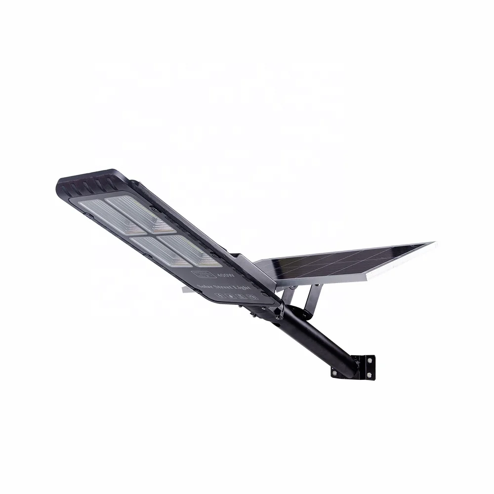 
New design 100w 200w 400w rechargable outdoor spot waterproof garden wall mounted solar powered motion sensor street light 