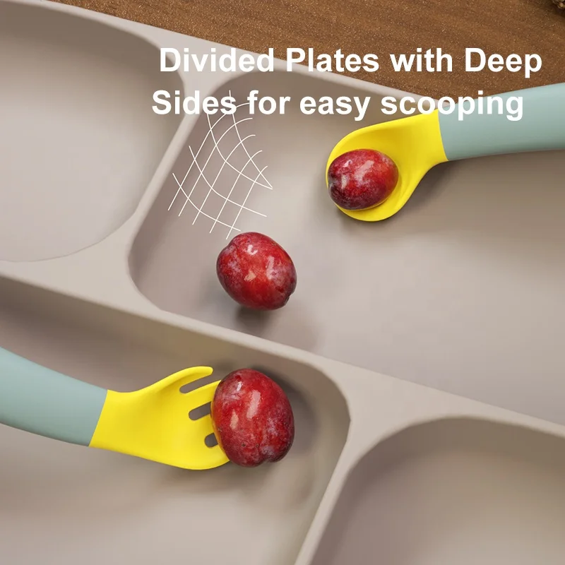 Детская пластина с прочной всасывающей основой Детские всасывающие пластины