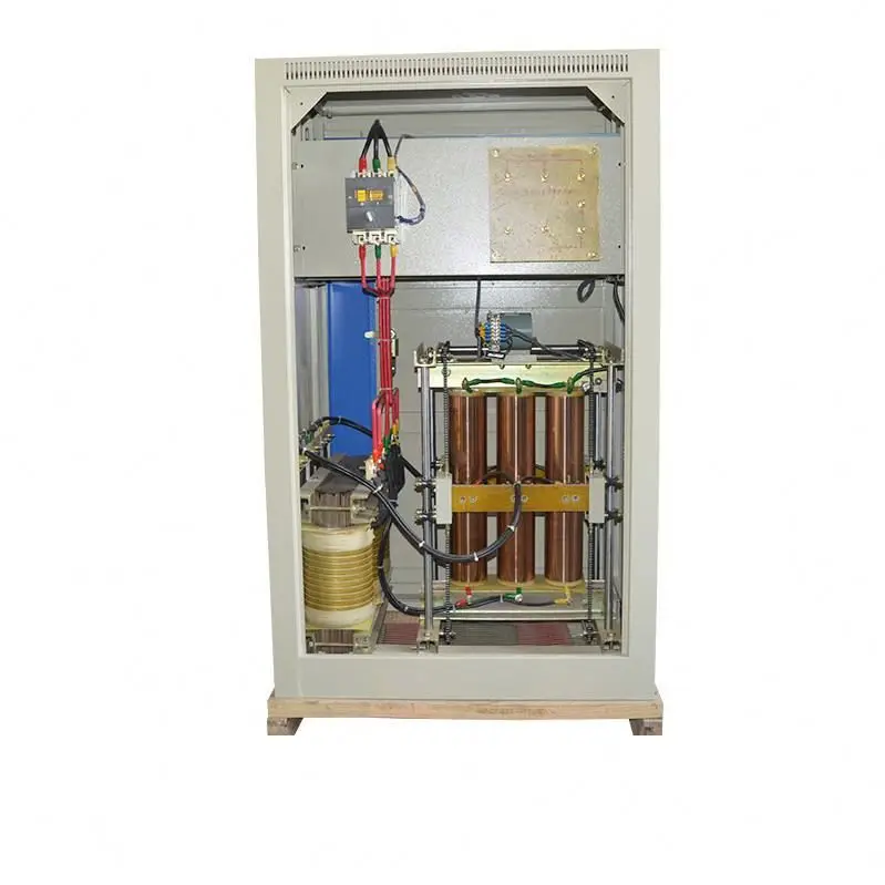 
SBW-150KVA Three-phase Automatic Compensation Type Power Stabilizer 150KVA High Power Regulator 