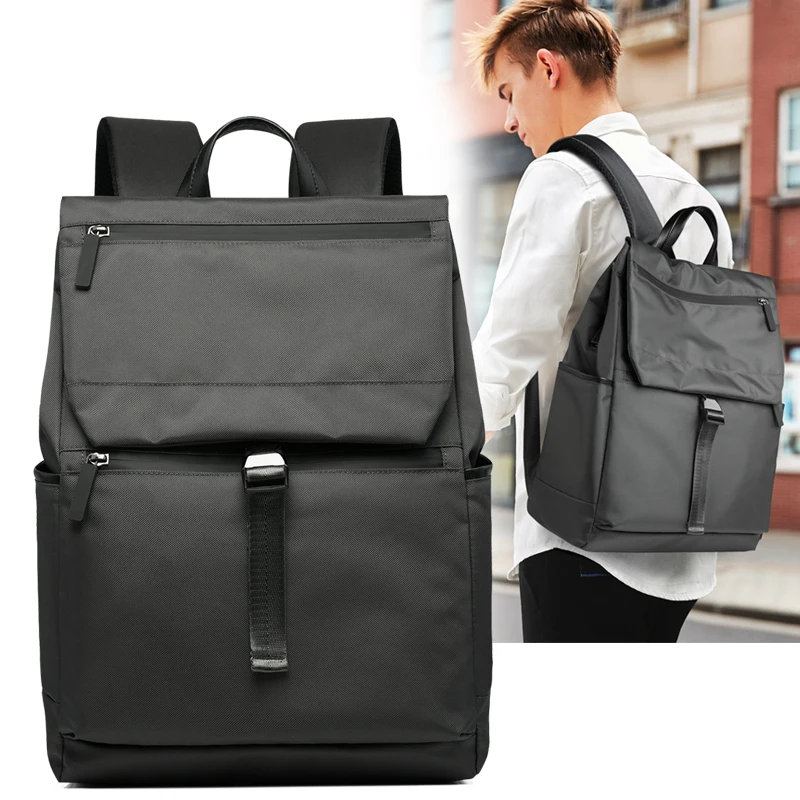 Модный вместительный Повседневный Рюкзак BH1905 BINHAO из ткани Оксфорд, дорожный удобный школьный ранец для компьютера в Корейском стиле, дорожный рюкзак