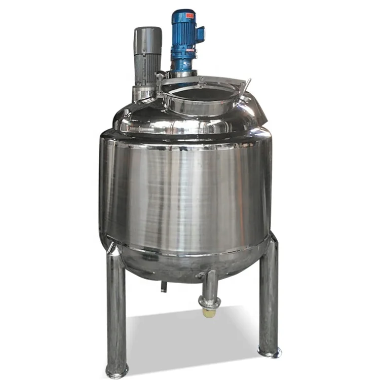 High shear mixer homogenizer Stainless steel electric heating 200L reactor price