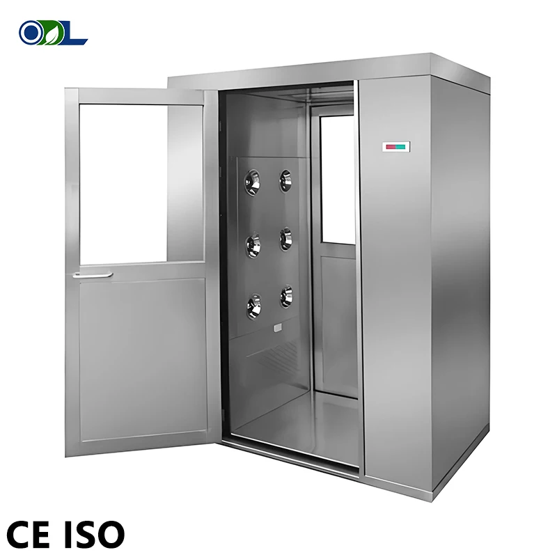Factory Manufacture Factory Price ISO Customized Modular Clean Room Air Shower for Clean Room Workshop