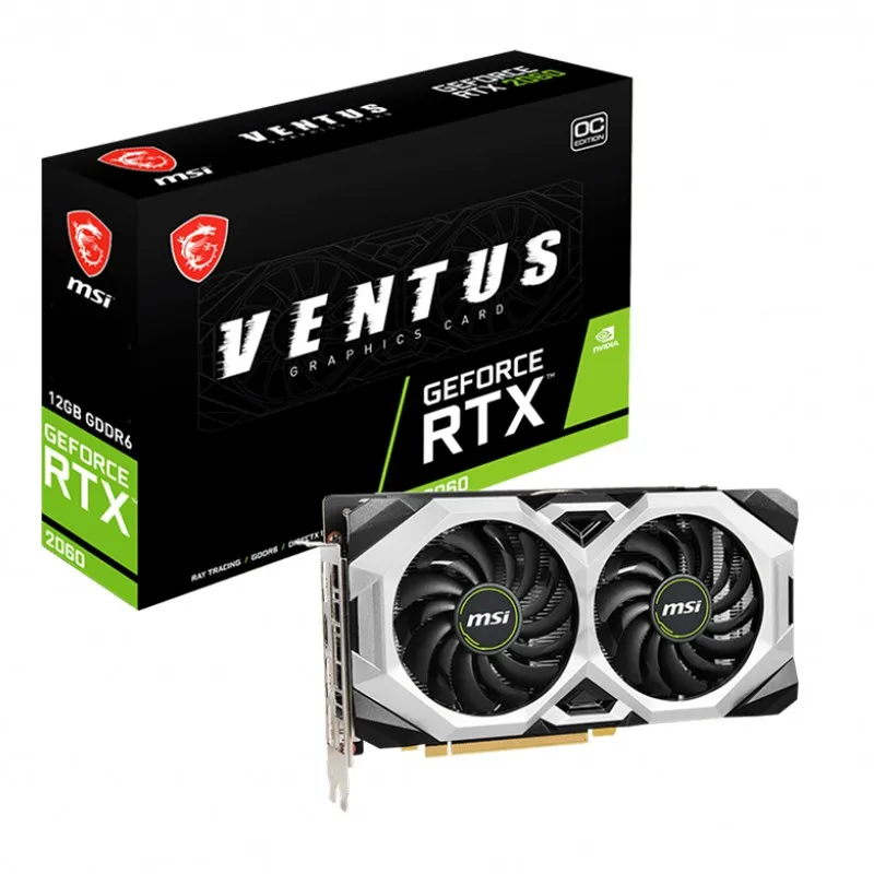 Лидер продаж игровая Видеокарта MSI RTX 2060 Super 8 Гб