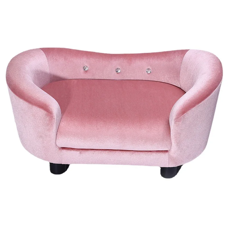 Custom made washable removable waterproof heavy duty extra large memory foam orthopedic pet dog sofa bed for large dogs