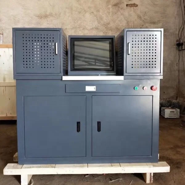 Dye-2000s electric lead screw press 200t pressure testing machine constant stress full-automatic press