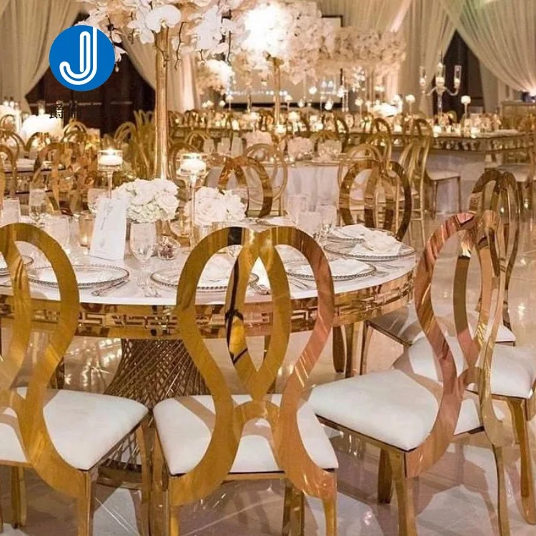 Modern 10-12 seater round table stainless steel gold 10 seater dining table 12  seaters glass dining table