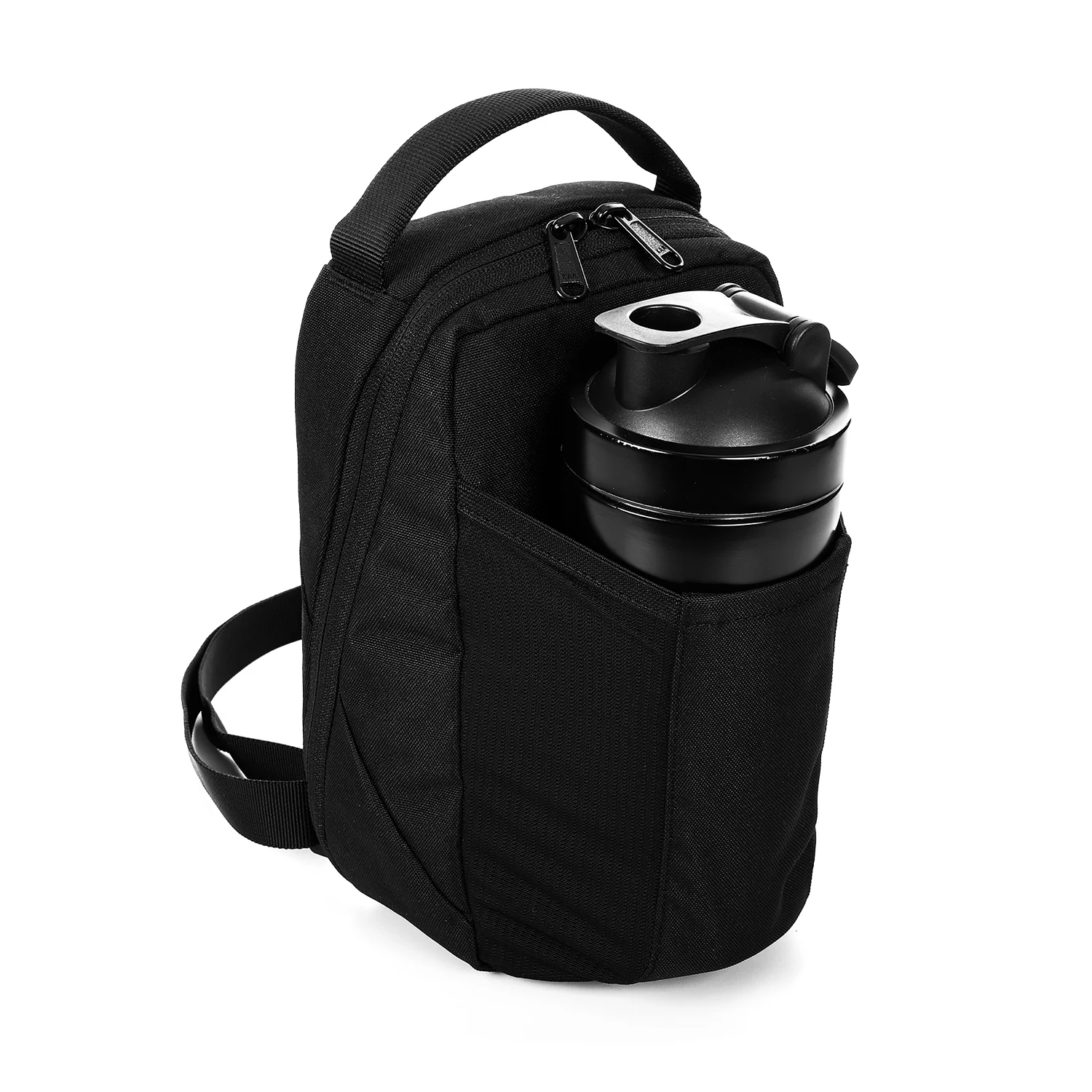 New High-capacity Magnetic Gym Bag Custom Fitness Black Magnetic Bag Gym with Magnet
