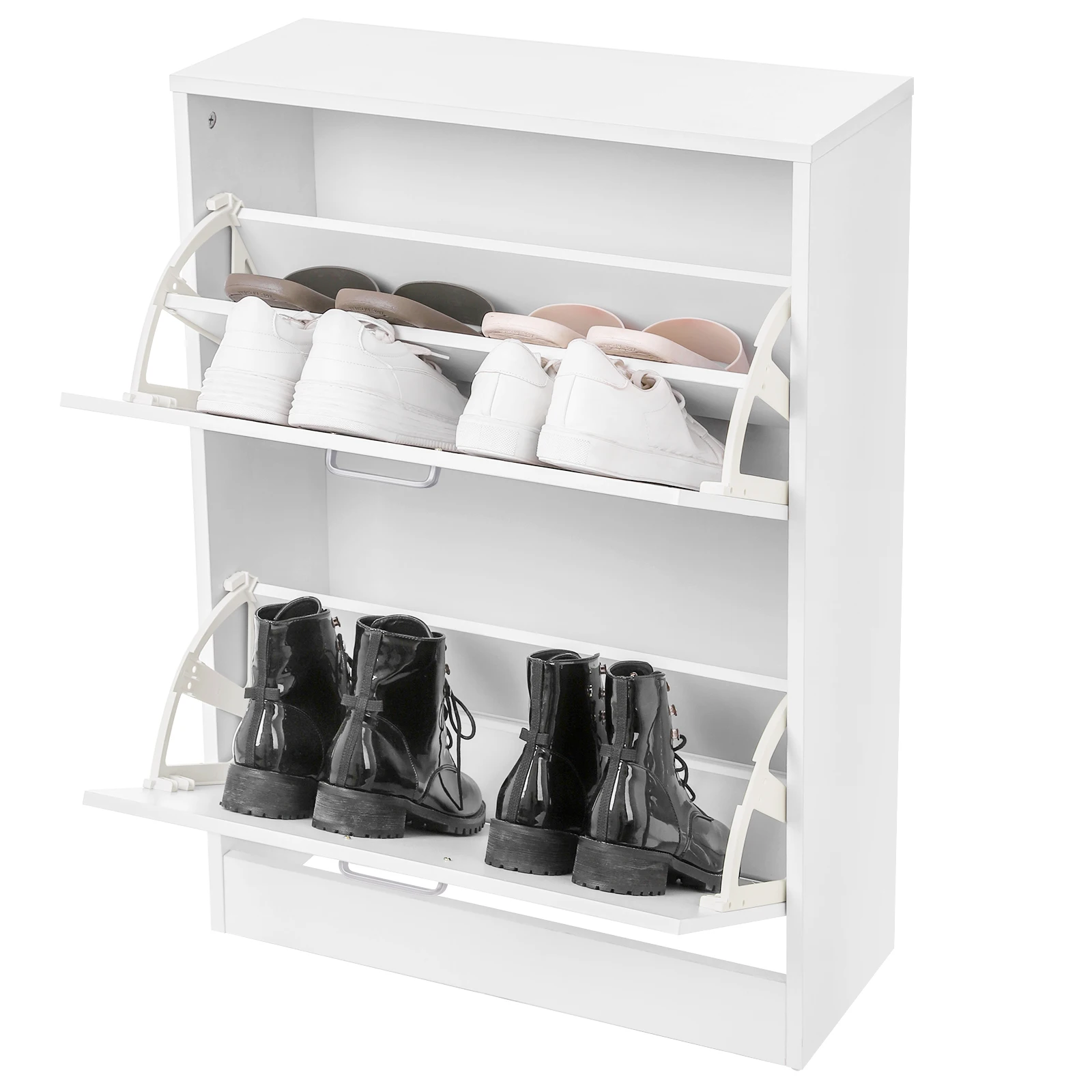 VASAGLE Removable Divider wooden shoe rack cabinet large shoe rack models shoe cabinet wood