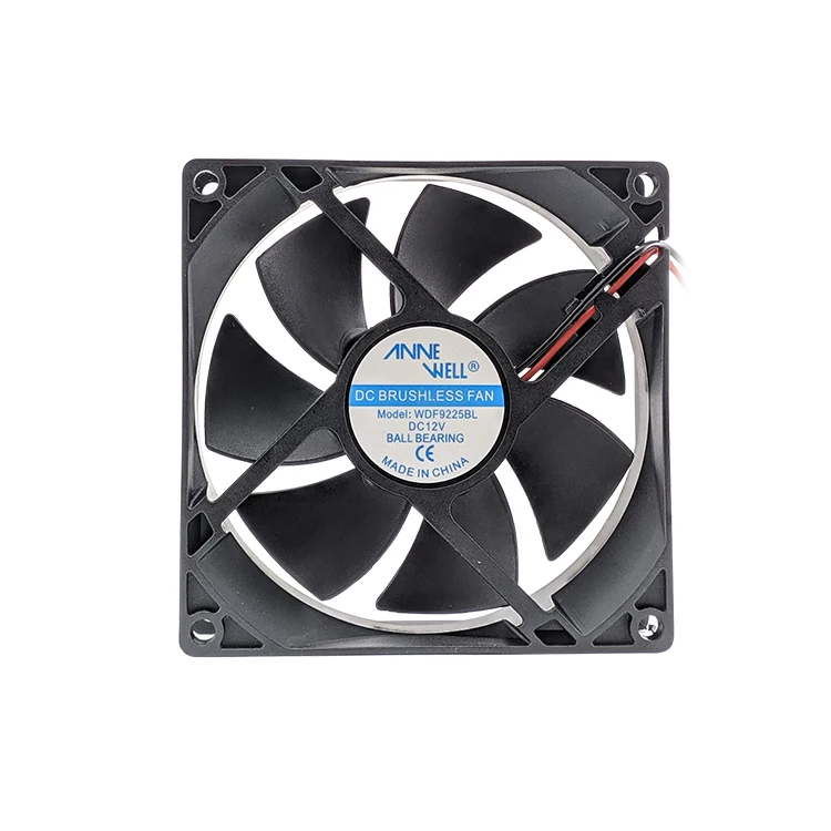 Axial flow Motor mini 9225 Dc Mini 12 v electric 9cm 92*92*25 mm Computer winding machine industrial exhaust extractor fans