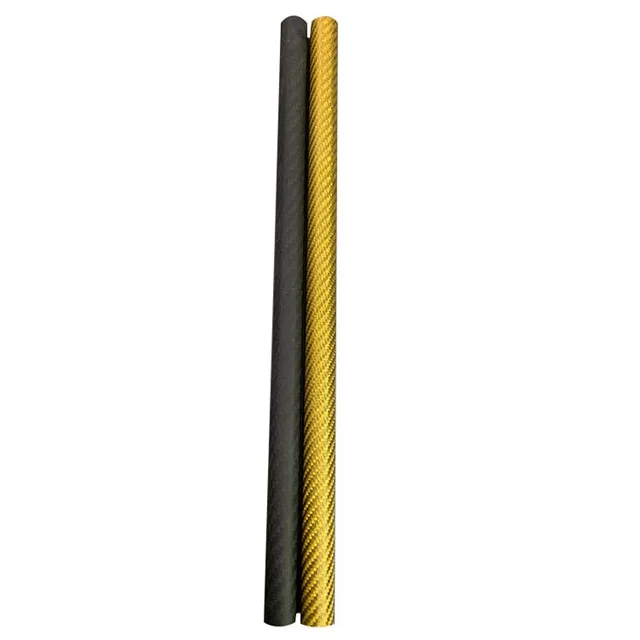 
Professional Manufacturer Custom Designed 10mm 1 inch Carbon Fiber Shaft Cue Tube 