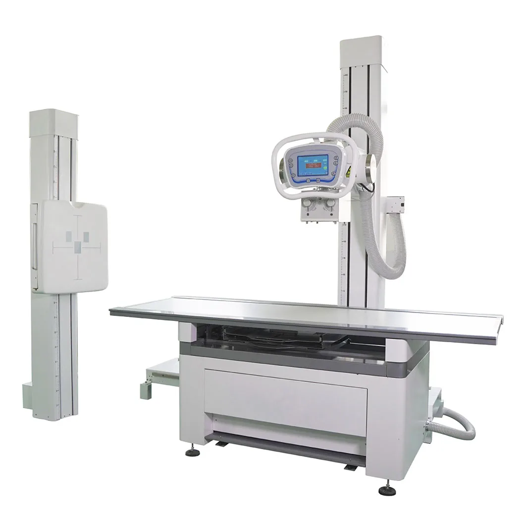 Factory price Medical Digital Stationary Radiography High Frequency DR x ray
