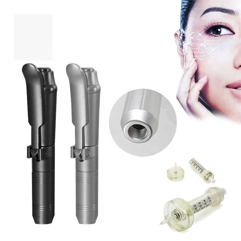 High Pressure Mesotherapy Needle Free Lip Filler Hyaluronic Pen Gun Injection Kit Acid Micro Hyaluronic Pen Gun dermal pen
