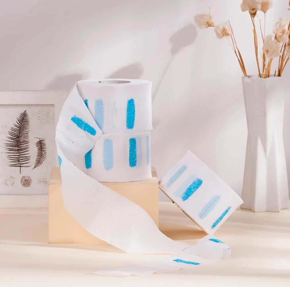 5rolls Neck Strips 500-sheets Waterproof Neckband Stretchable Barber Hair Hairdressers Salon Supplies