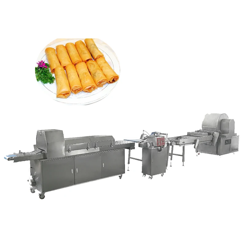 spring rolls machine maker dumpling samosa spring rolls making machine quick